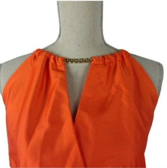 NWT Ombre Satin Faux Wrap Dress Sleeveless Size 22/24 3X NWT $64 - Picture 4 of 6